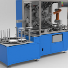 协作机器人上下料修剪机