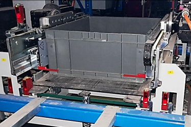 料箱抱夹式货叉