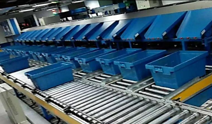 料箱自动分拣线