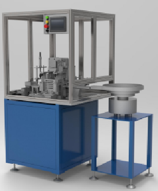 气门修剪套簧一体机